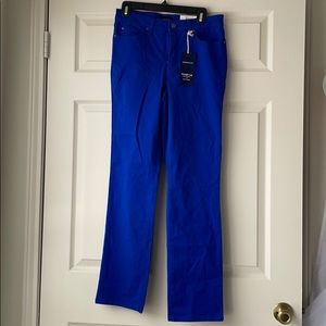 NWT Blue Straight Leg Jeans
